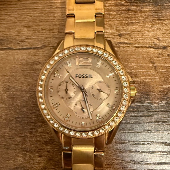 Fossil Rose gold women’s watch main image 4